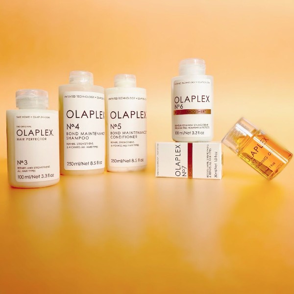 Olaplex produkter för färgat hår